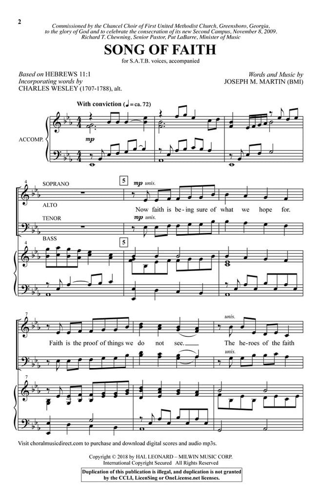 Song of Faith